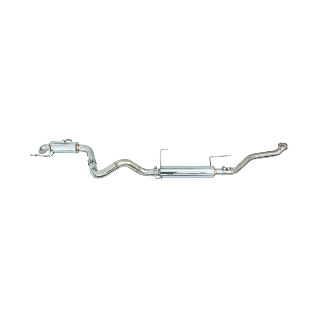 2025-Present Toyota 4Runner | Cat-Back Exhaust 2.5" Turn Down Tip