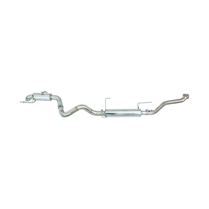 2025-Present Toyota 4Runner | Cat-Back Exhaust 2.5" Turn Down Tip