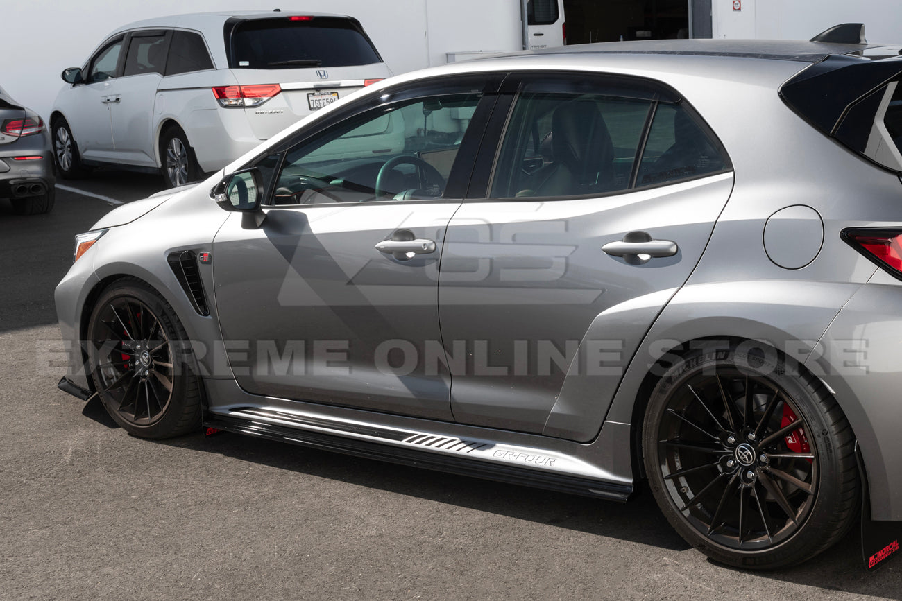 2023-Up GR Corolla Carbon Fiber Side Skirts