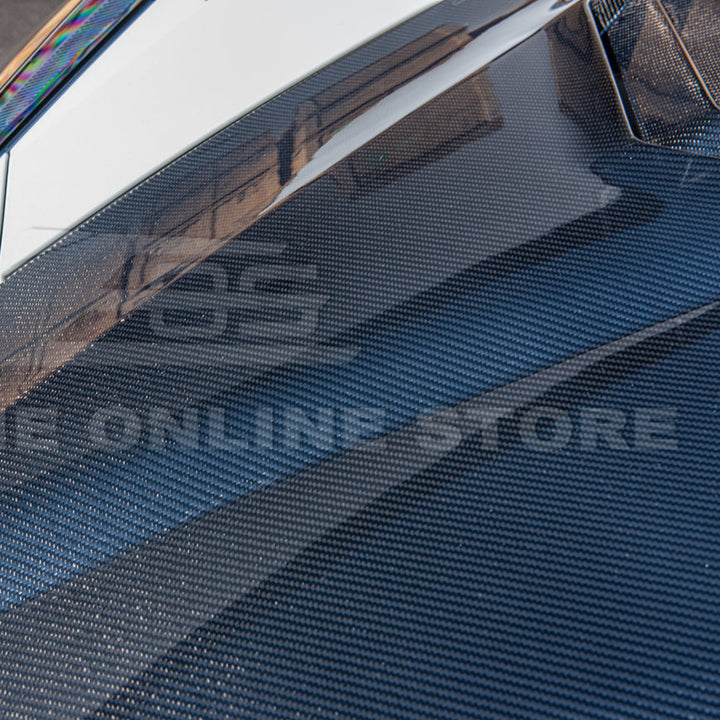 Chevrolet Corvette C8 GT3 R Front Bumper Hood