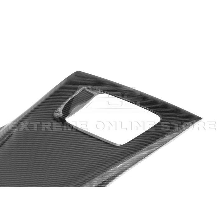 2020-25 Corvette C8 | DRY CARBON FIBER Replacement Upper Dash Instrument Panel