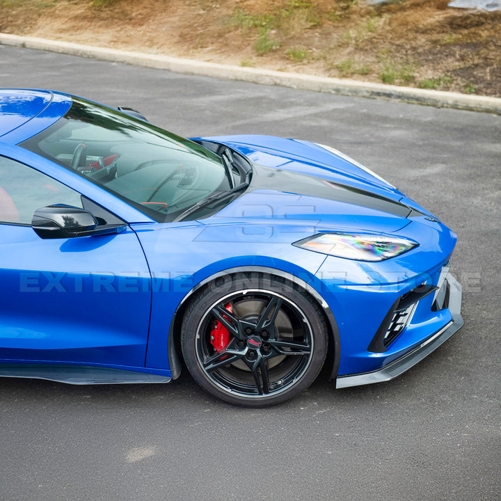 Corvette C8 Stingray Front Splitter [Z06 / Z07 Conversion Package]
