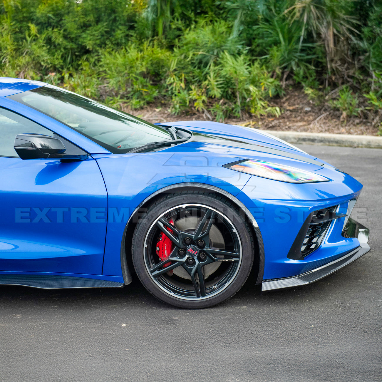 Corvette C8 Z06 Z07 Conversion Front Splitter