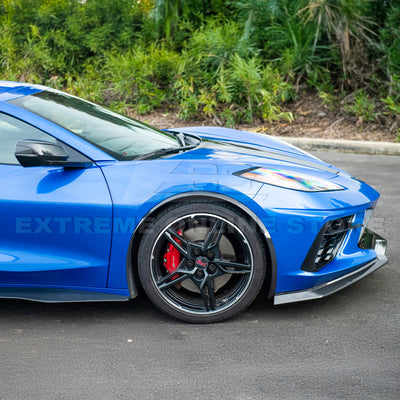 Corvette C8 Z06 Z07 Conversion Front Splitter