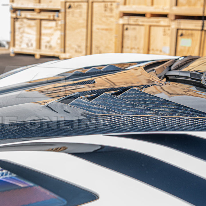 Chevrolet Corvette C8 GT3 R Front Bumper Hood