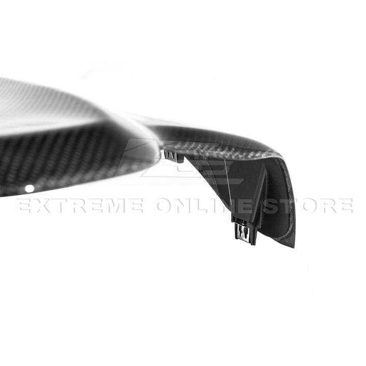 2020-25 Corvette C8 | DRY CARBON FIBER Replacement Upper Dash Instrument Panel