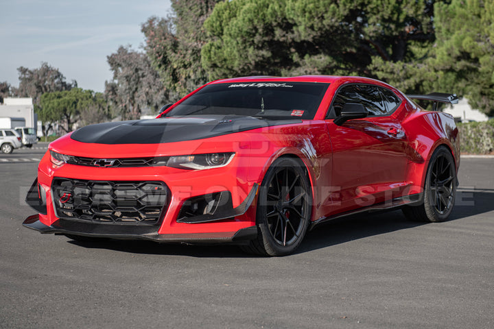2019-24 Camaro ZL1 | 1LE Package Front Lip &amp; Side Skirts