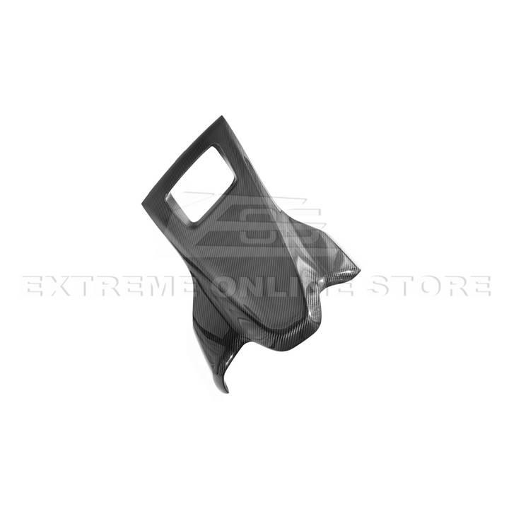 2020-25 Corvette C8 | DRY CARBON FIBER Replacement Upper Dash Instrument Panel
