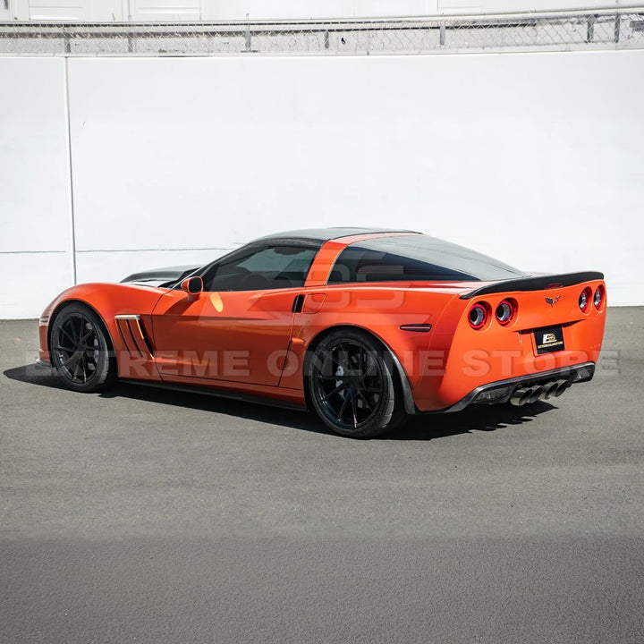 2005-13 Corvette C6 Rear Trunk Lid Wing Spoiler