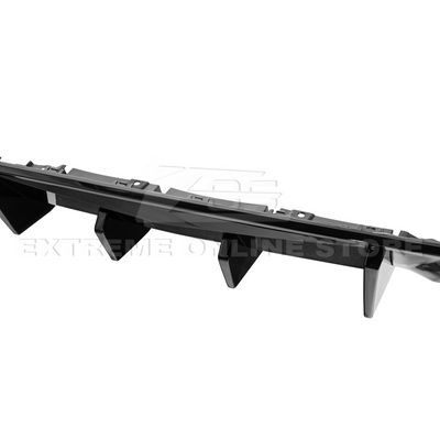 2020-Up Dodge Charger Rear Bumper Exhaust Diffuser