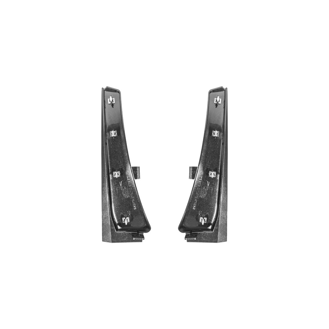 Corvette C8 Z06 XL Extended V2 Style Front Mud Flaps Guard