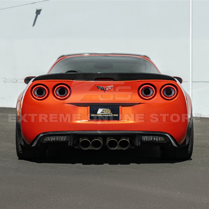 2005-13 Corvette C6 Rear Trunk Lid Wing Spoiler