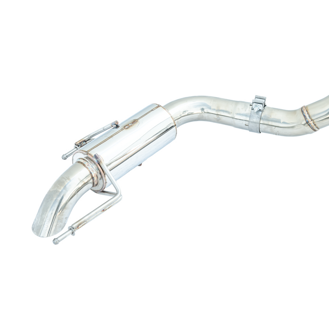 2025-Present Toyota 4Runner | Cat-Back Exhaust 2.5" Turn Down Tip