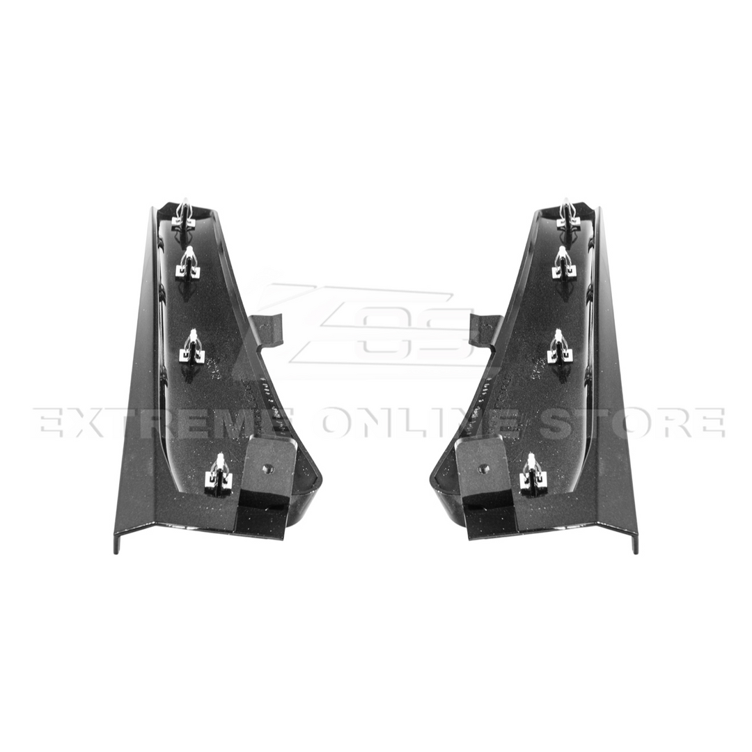 2022-Up Corvette C8 Z06 Extended Front Mud Flaps Guard