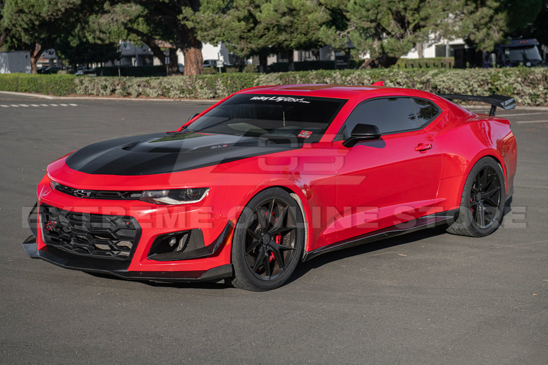 2019-24 Camaro ZL1 | 1LE Package Front Lip &amp; Side Skirts