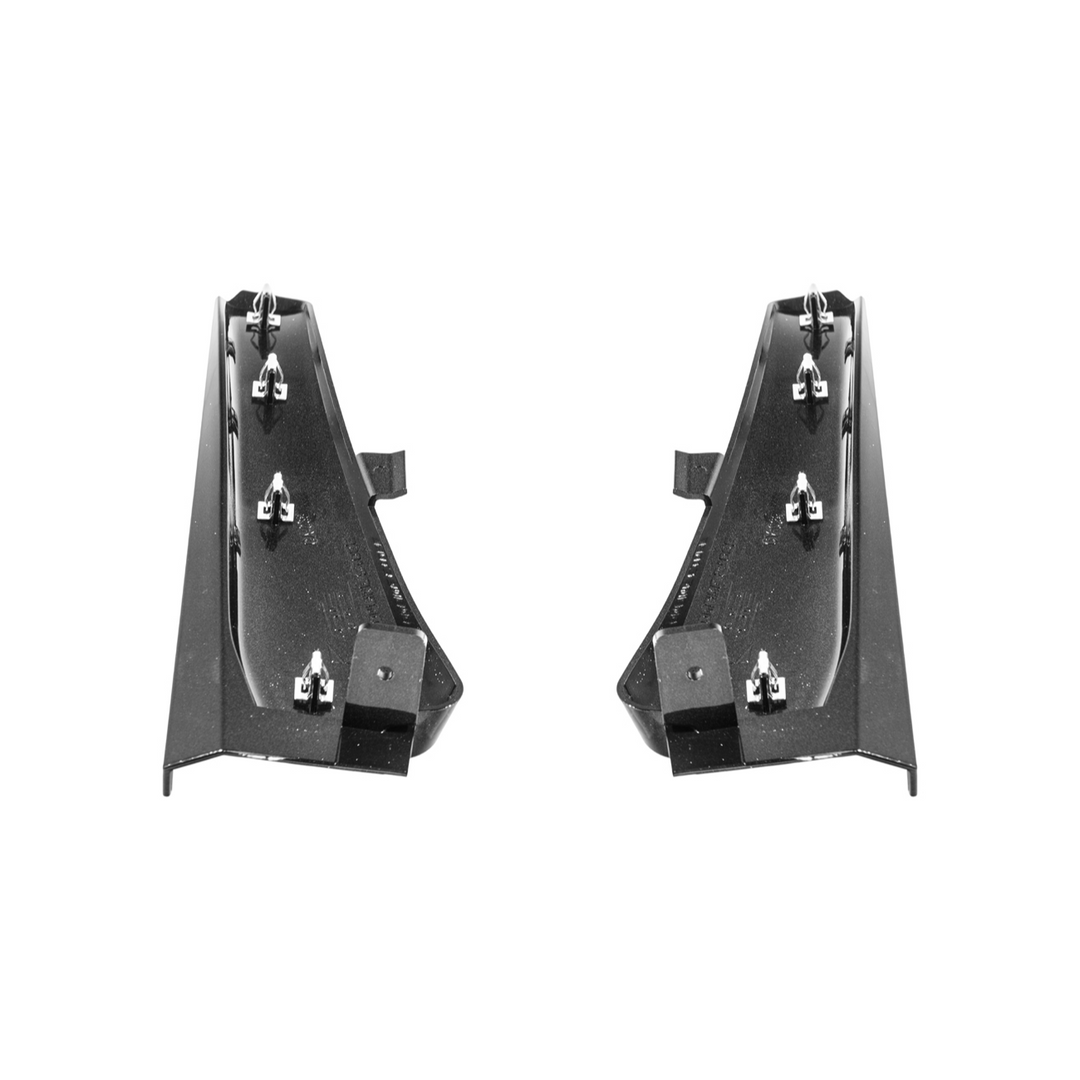 Corvette C8 Z06 Extended V2 Mud Flaps Guards