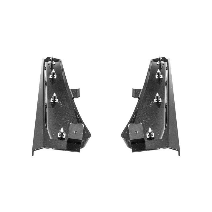Corvette C8 Z06 Extended V2 Mud Flaps Guards