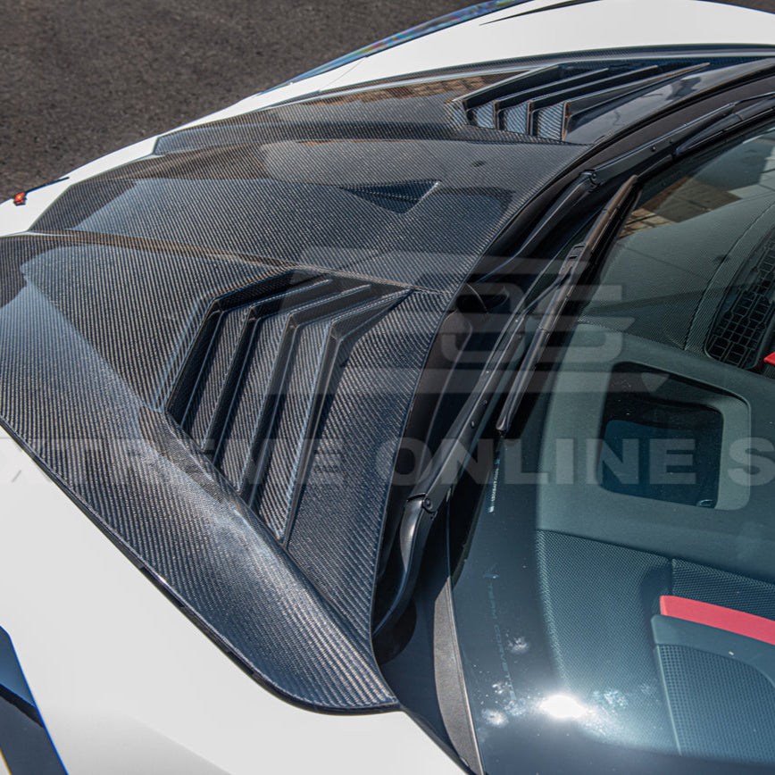 Chevrolet Corvette C8 GT3 R Front Bumper Hood