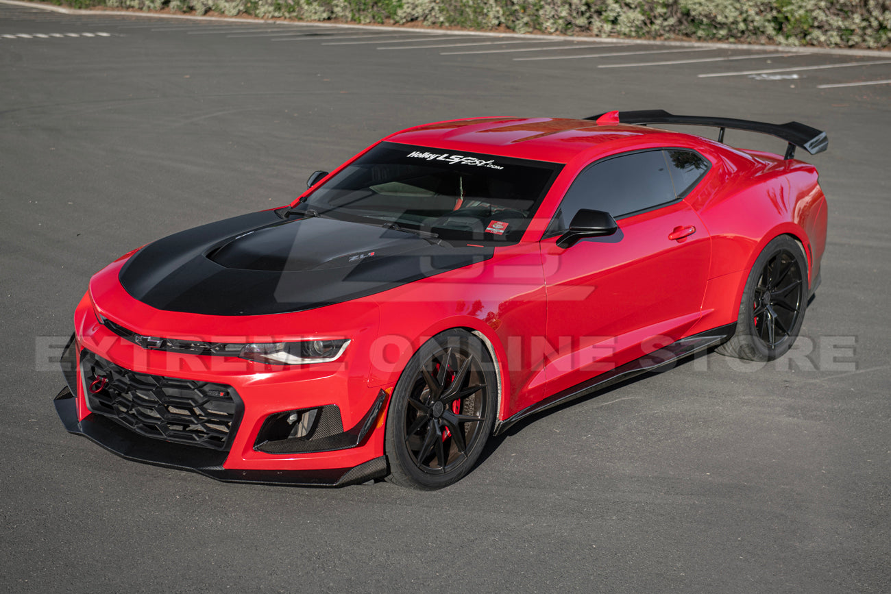 エルモア 6th Gen Camaro ZL1 | 1LE Package Front Lip and Side Skirts