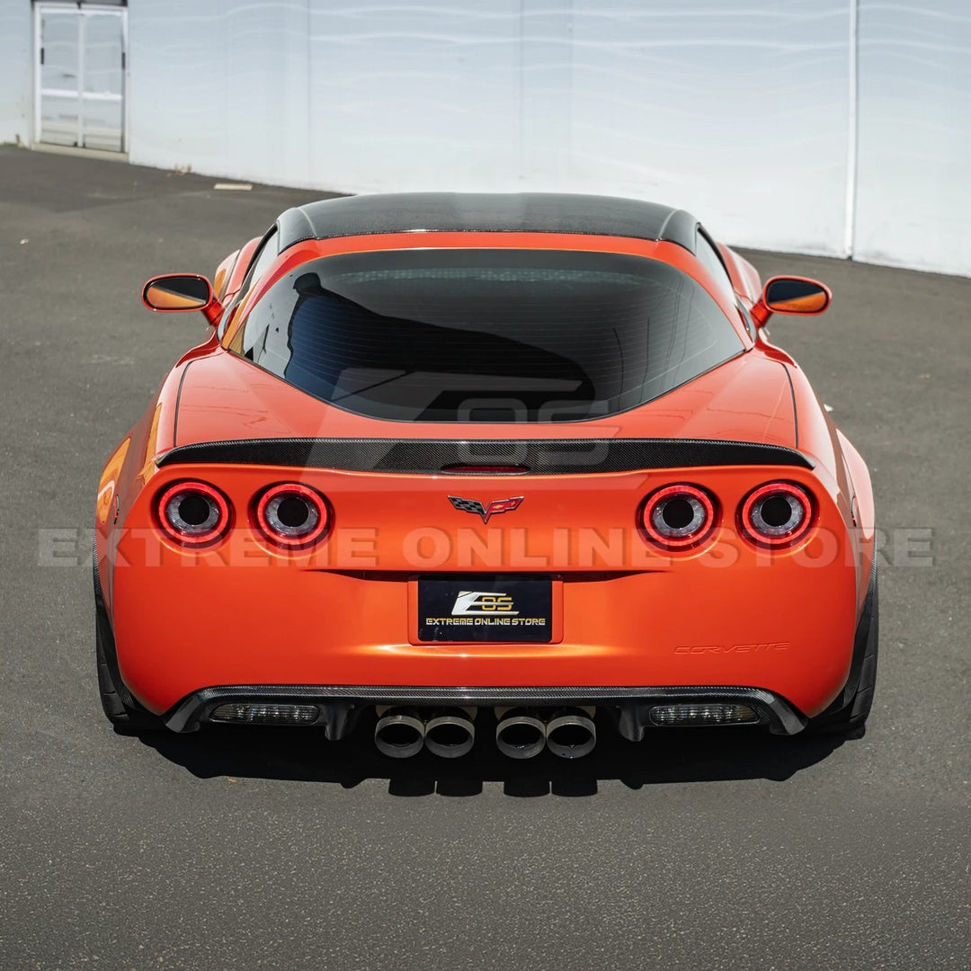 2005-13 Corvette C6 Rear Trunk Lid Wing Spoiler