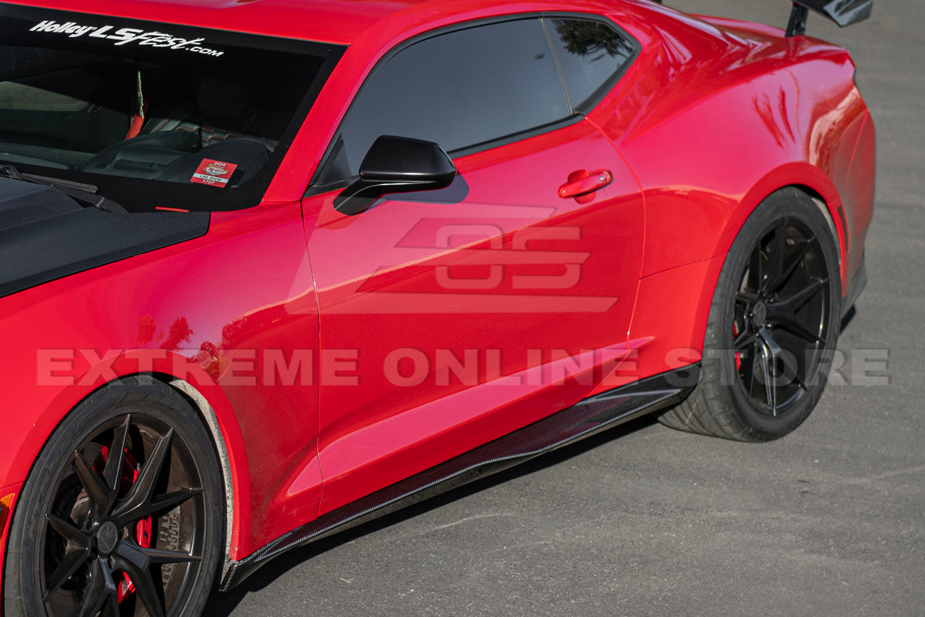 6th Gen Camaro ZL1 | 1LE Package Front Lip and Side Skirts