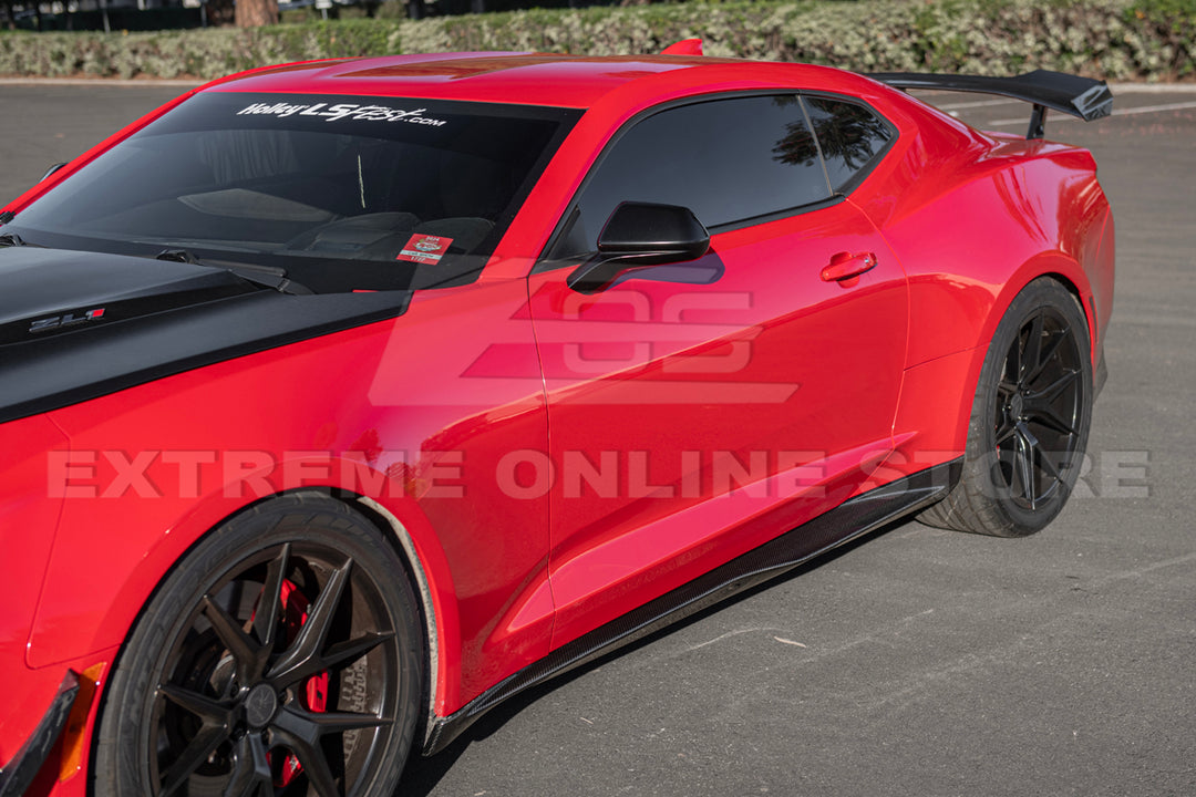 2019-24 Camaro ZL1 | 1LE Package Front Lip &amp; Side Skirts