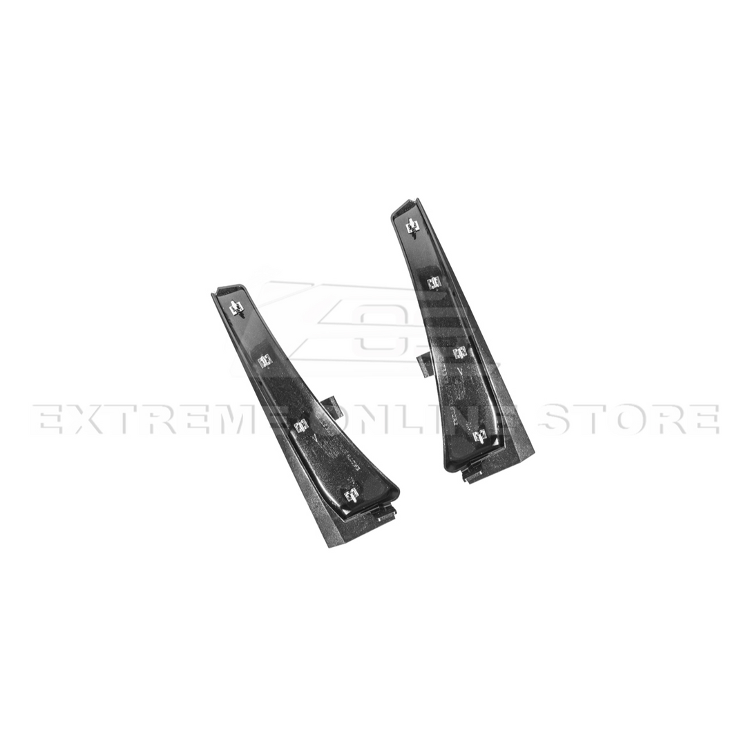 2022-Up Corvette C8 Z06 Extended Front Mud Flaps Guard