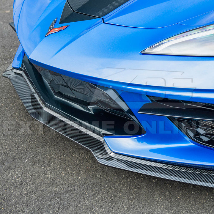 Corvette C8 Stingray Front Splitter [Z06 / Z07 Conversion Package]