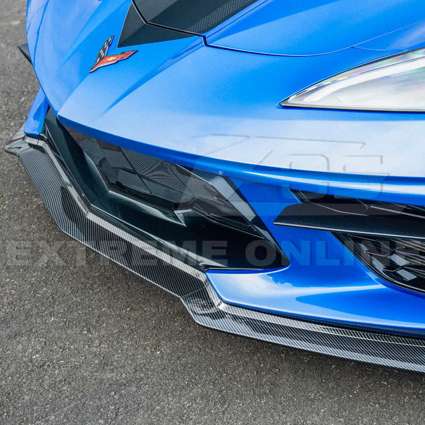 Corvette C8 Z06 Z07 Conversion Front Splitter