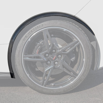 Chevrolet Corvette C8 Side Wheel Fender