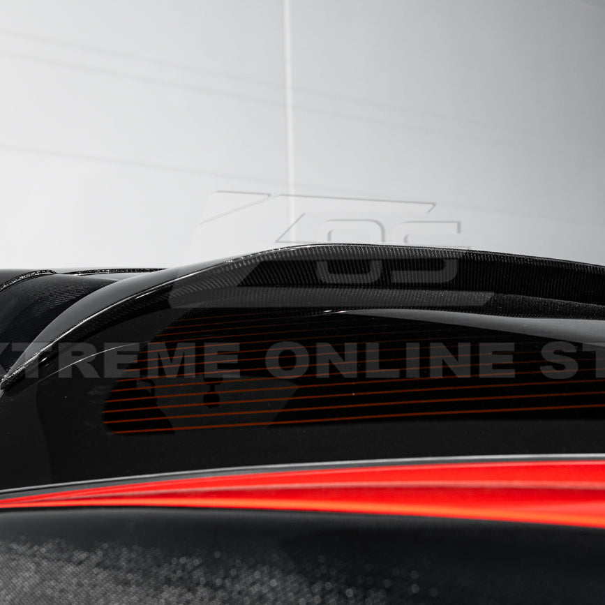 Corvette C6 | EOS Performance CARBON FIBER Rear Roof Wing Lid Spoiler