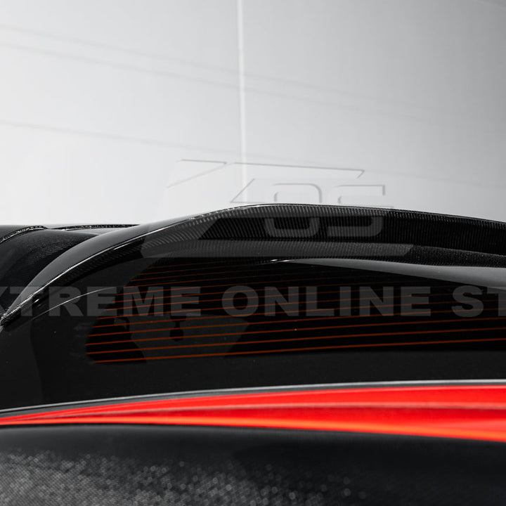 Corvette C6 | EOS Performance CARBON FIBER Rear Roof Wing Lid Spoiler