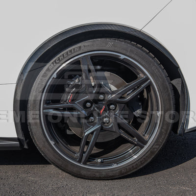 Chevrolet Corvette C8 Side Wheel Fender