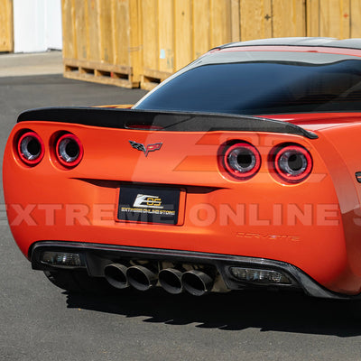 2005-13 Corvette C6 Rear Trunk Lid Wing Spoiler