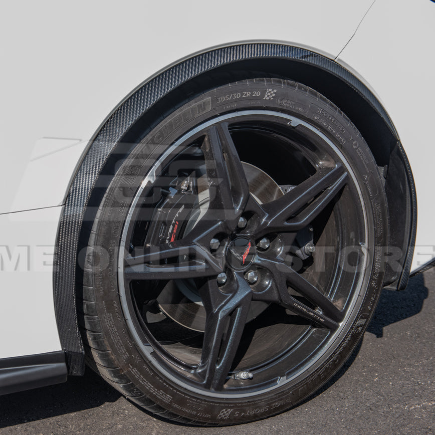 Chevrolet Corvette C8 Side Wheel Fender