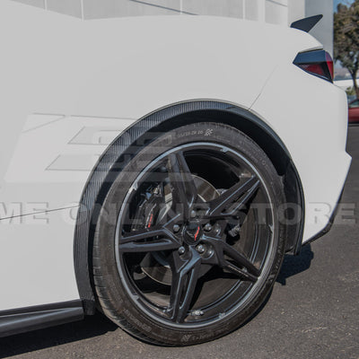 Chevrolet Corvette C8 Side Wheel Fender