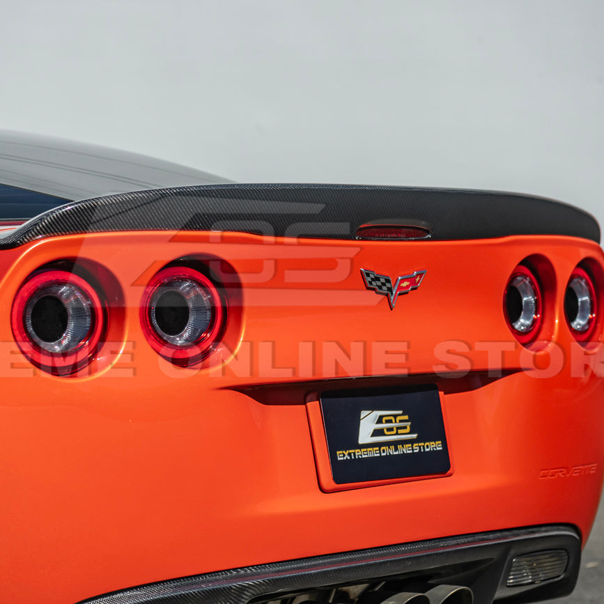 2005-13 Corvette C6 Rear Trunk Lid Wing Spoiler