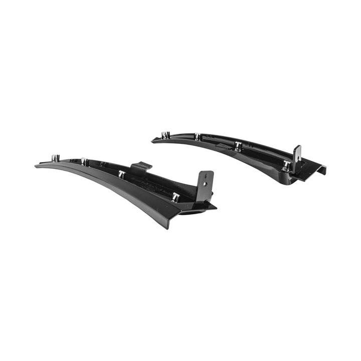 Corvette C8 Z06 XL Extended V2 Style Front Mud Flaps Guard
