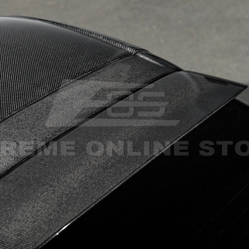 Corvette C6 | EOS Performance CARBON FIBER Rear Roof Wing Lid Spoiler