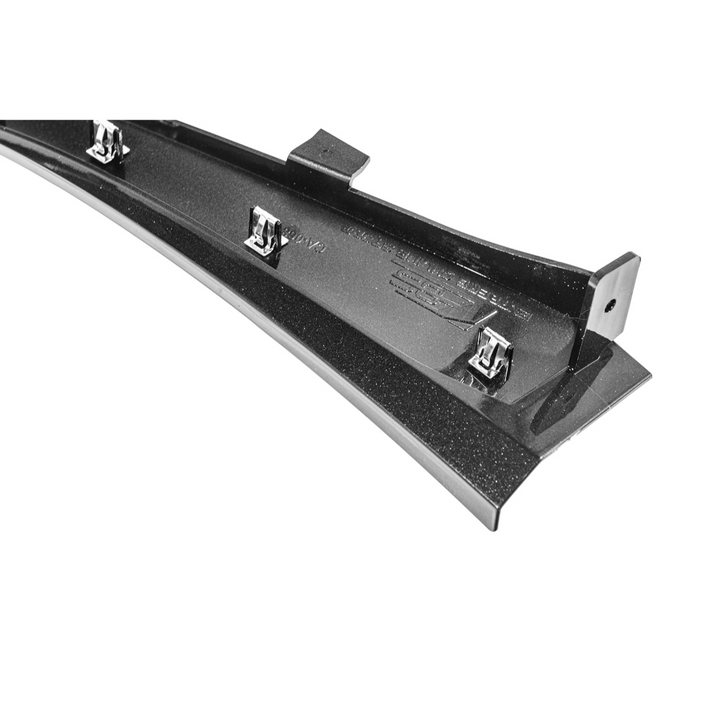 Corvette C8 Z06 XL Extended V2 Style Front Mud Flaps Guard