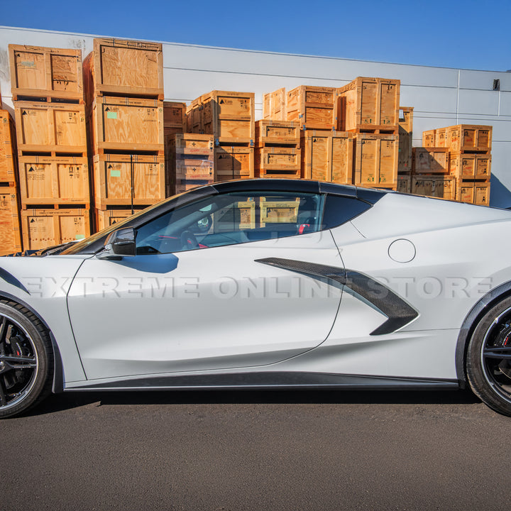 Corvette C8 EOS Performance Side Skirts