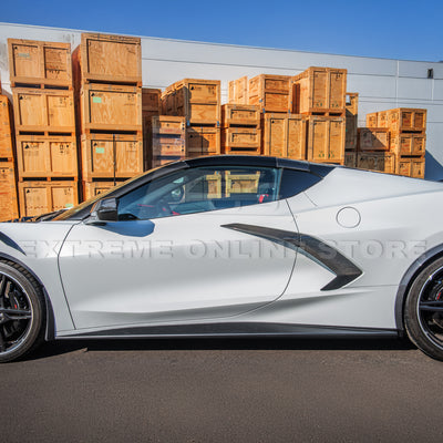 Corvette C8 EOS Performance Side Skirts