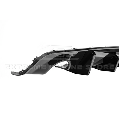 2020-Up Dodge Charger Rear Bumper Exhaust Diffuser