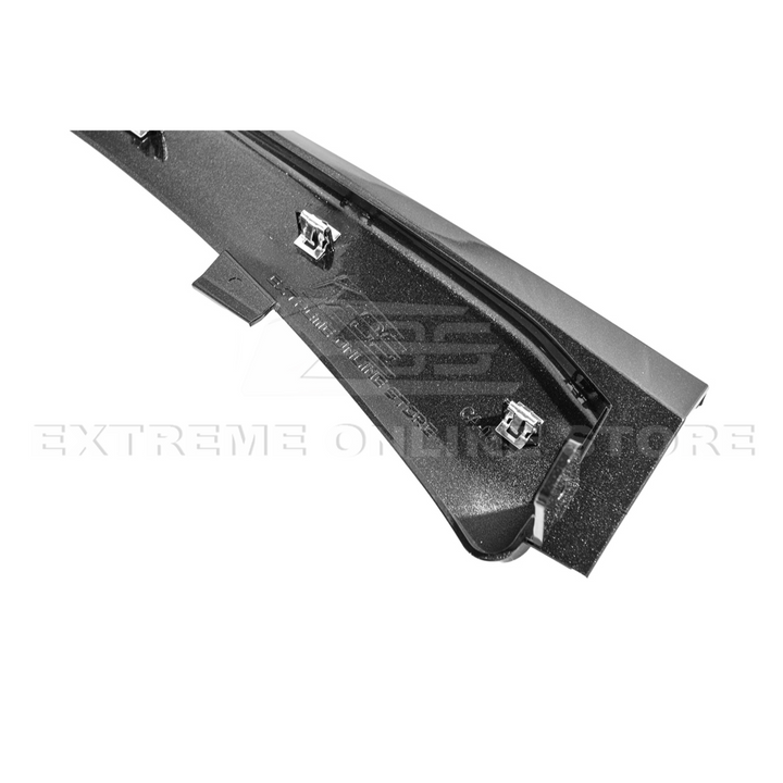 2022-Up Corvette C8 Z06 Extended Front Mud Flaps Guard