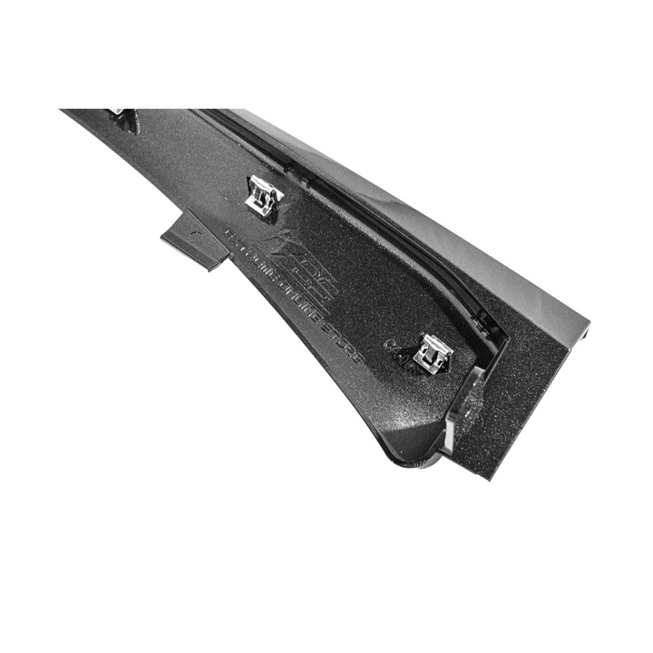 Corvette C8 Z06 XL Extended V2 Style Front Mud Flaps Guard