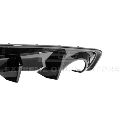 2020-Up Dodge Charger Rear Bumper Exhaust Diffuser