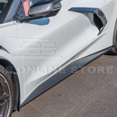 Corvette C8 EOS Performance Side Skirts