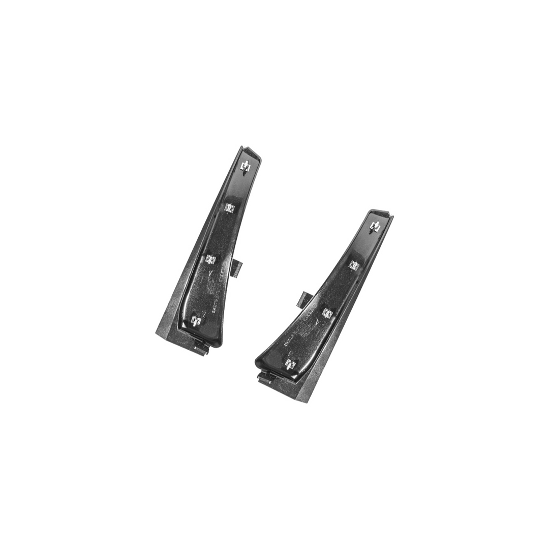 Corvette C8 Z06 XL Extended V2 Style Front Mud Flaps Guard