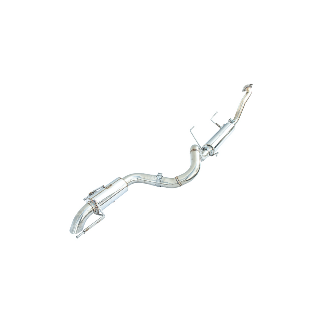 2025-Present Toyota 4Runner | Cat-Back Exhaust 2.5" Turn Down Tip