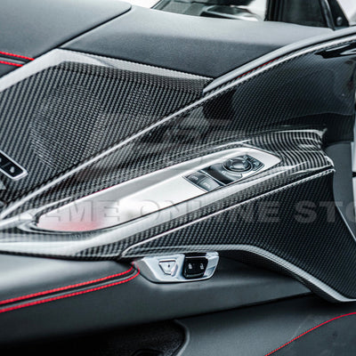Corvette C8 Window Switch Trim & Pillar Panel Cover